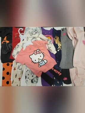 Toddler Girl Outfits/Matching Sets Lot - Various Brands - Size 3T - Lot of 17 pc